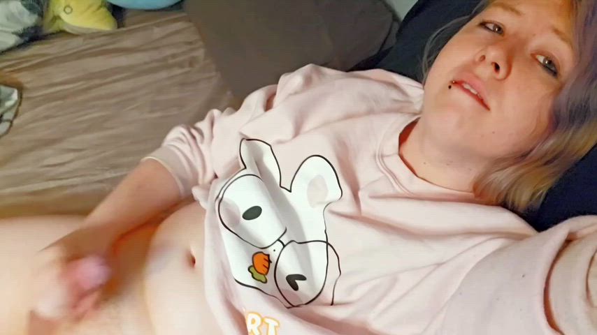 I wanna be covered in sticky cum so bad