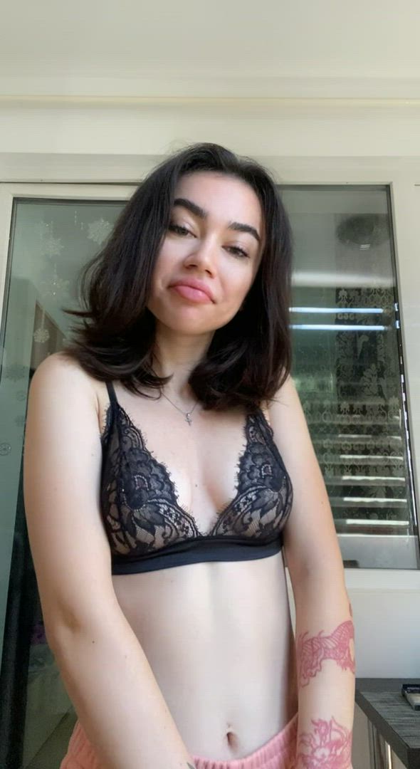 Ass, Sex, Solo, ass-clap, tik-tok, tiny-tits