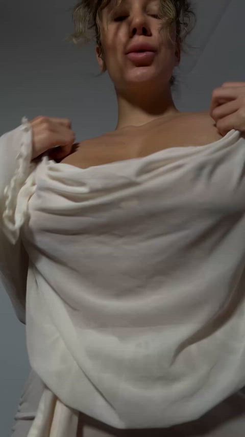 Big Ass Big Tits Blonde Bouncing Tits Homemade Natural Tits OnlyFans Pussy Solo Tight Porn GIF by lucifierragrand