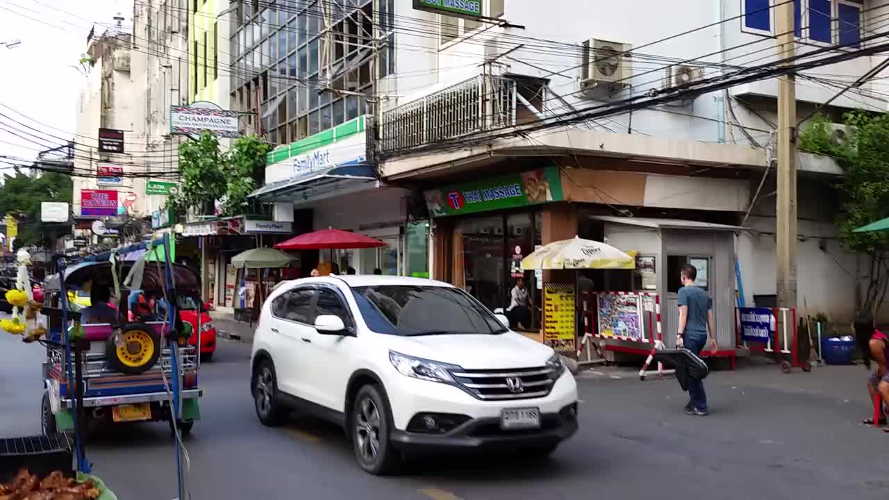 Just Another Day in Bangkok