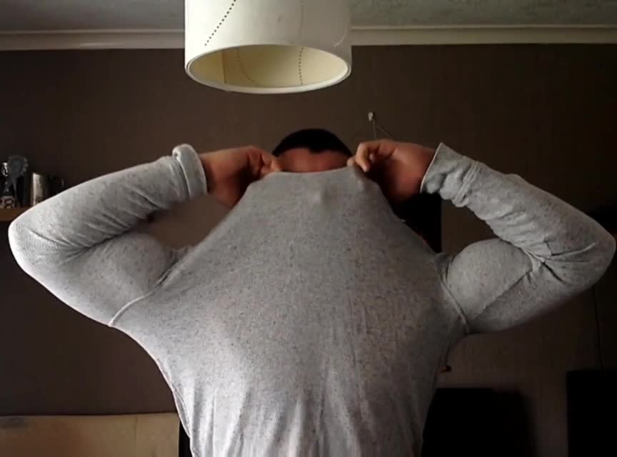 When you're too big for your old shirts: