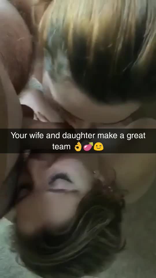 Your wife and daughter make a great team👌