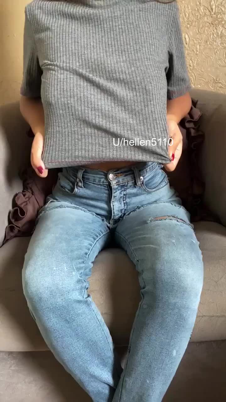 Do you like boobs? Because here's mines!