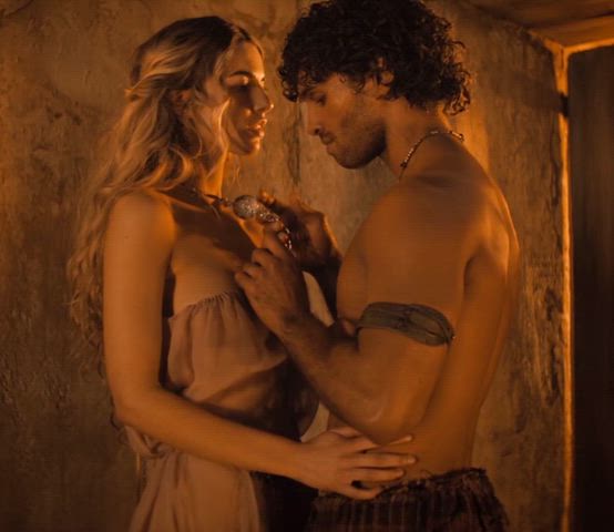 [Topless] [Nipple] Eden Hart - Spartacus: House of Ashur S01E02 (2025)