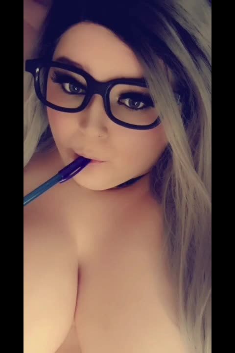 Having some un playing secretary dress up~