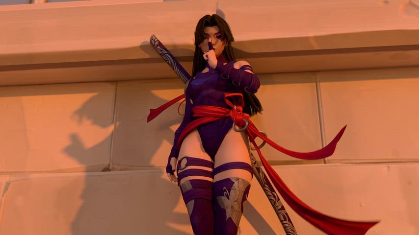 (GwKnimations) Psylocke challenges Venom