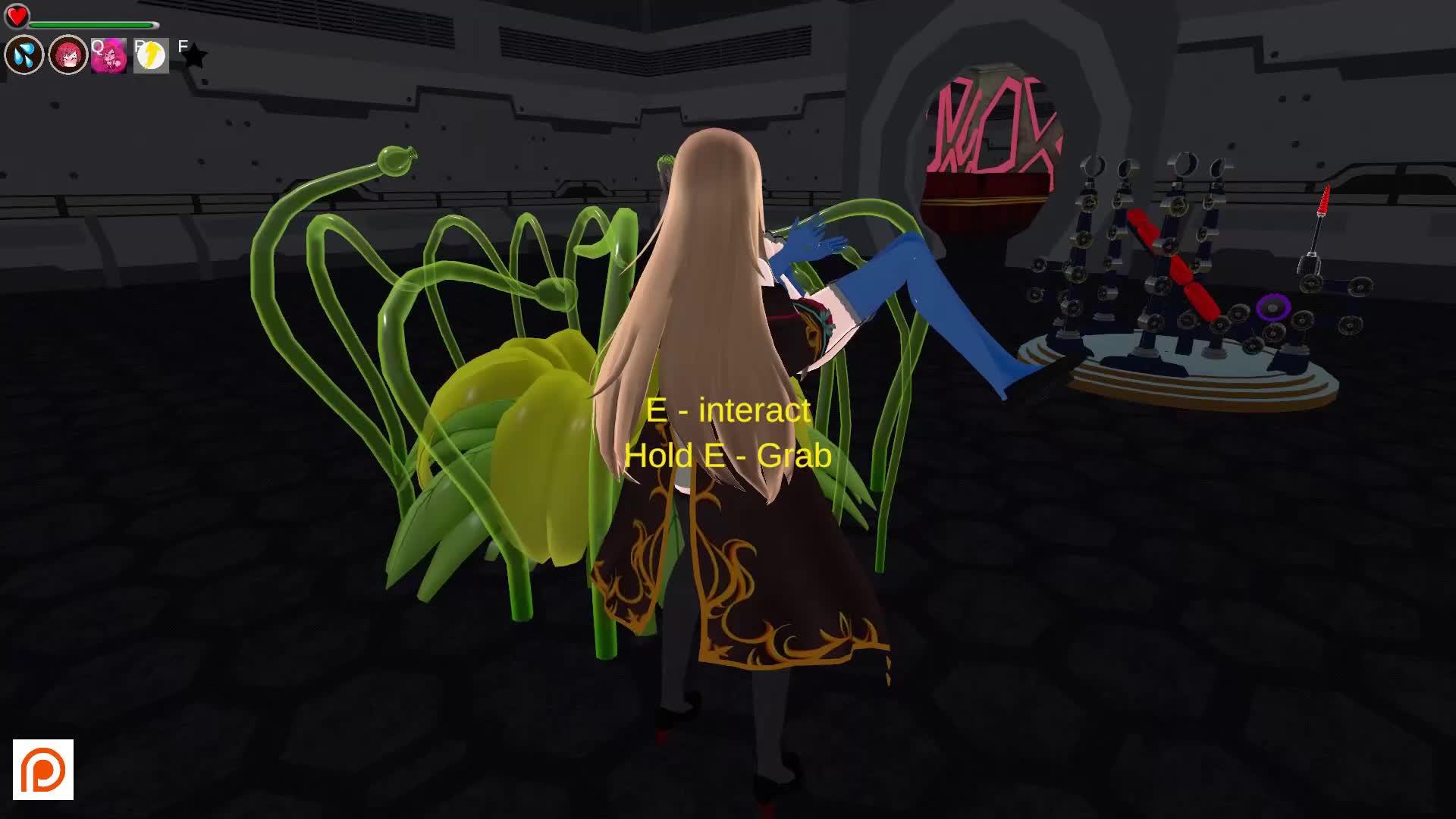 Elina: RoS ravaged by tentacles
