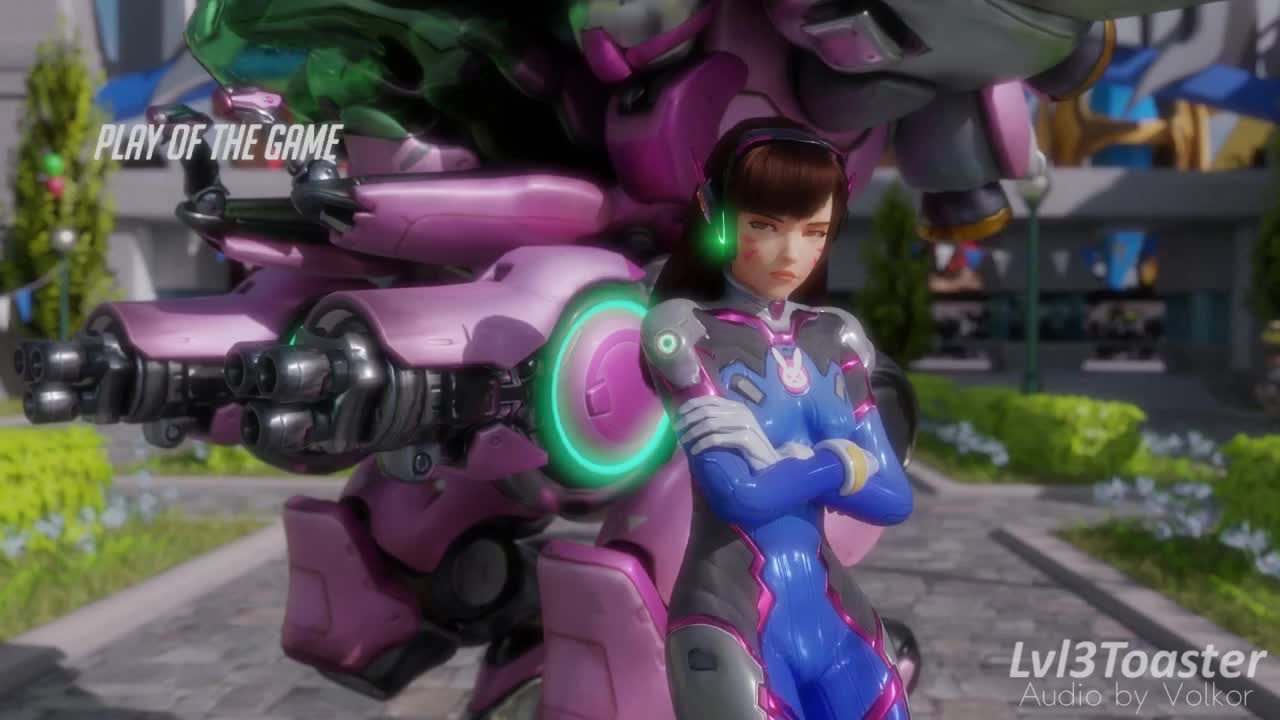 D.Va gets interrupted