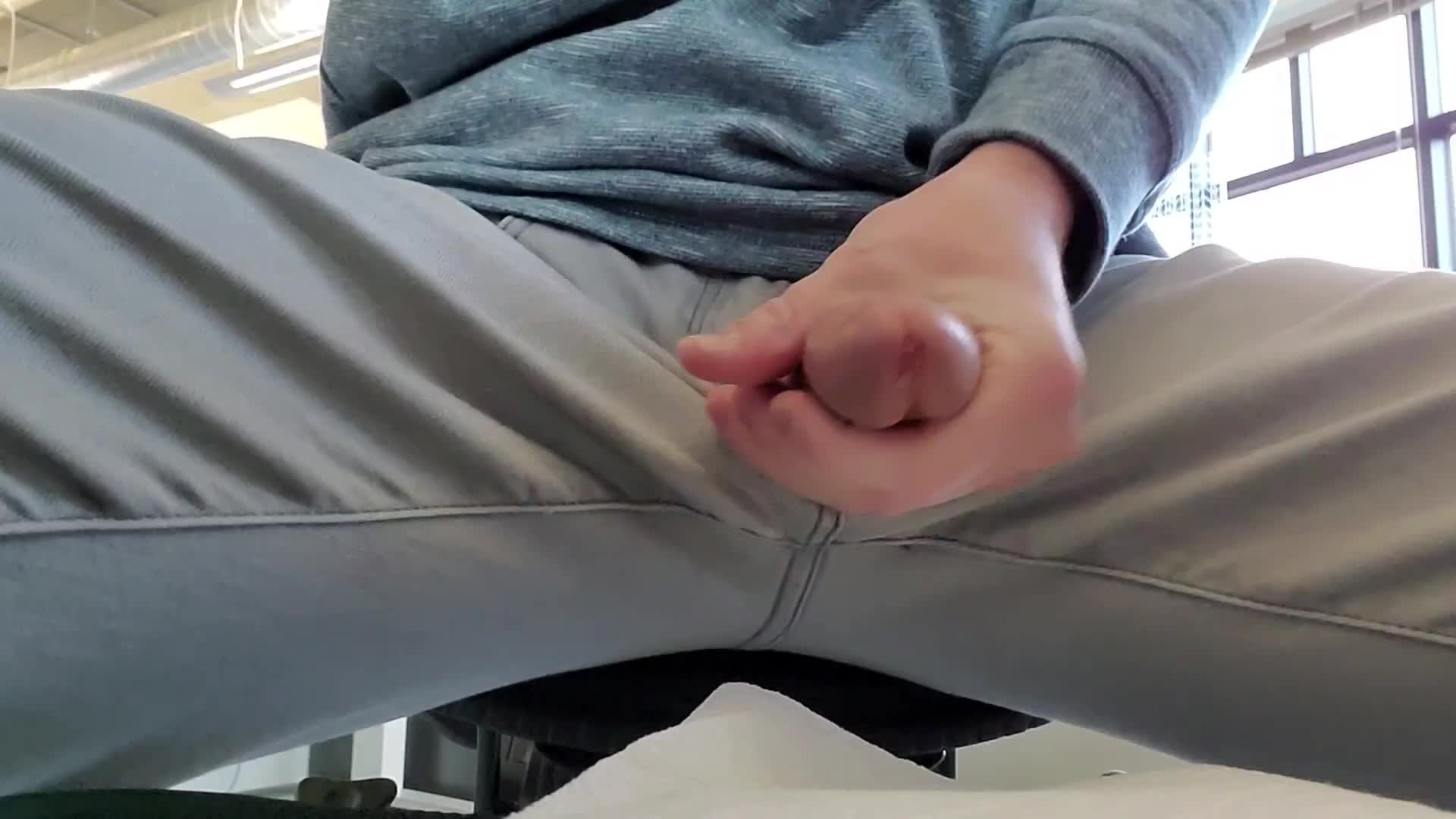 Knock before you enter my office...or don't ;)