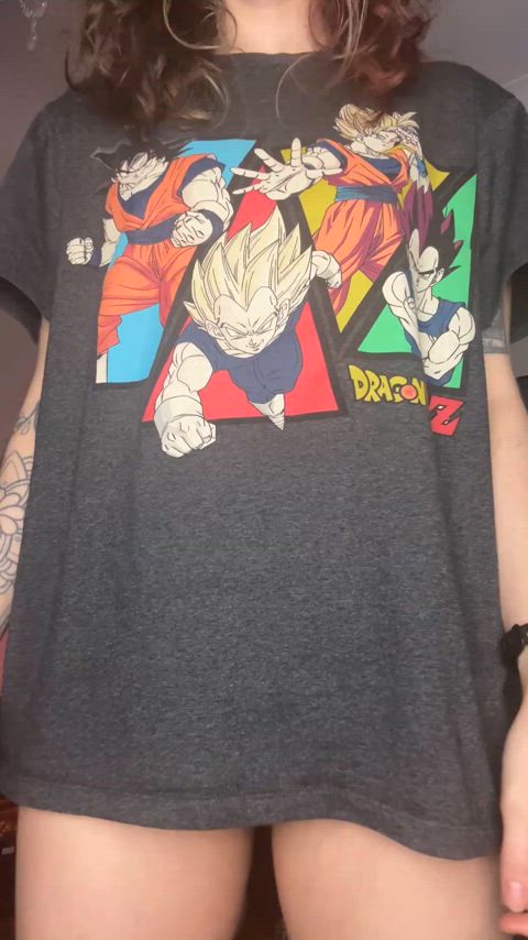 Did you expect this bush to be under my nerdy tee?