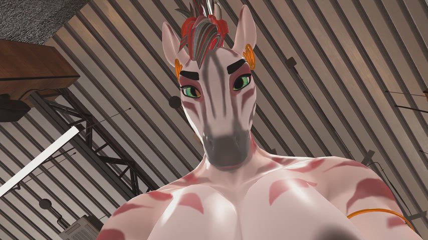 This POV of Renee riding is amazing! She's super hot and knows how to handle you. 🥵 (Anthro Heat) [M/F]