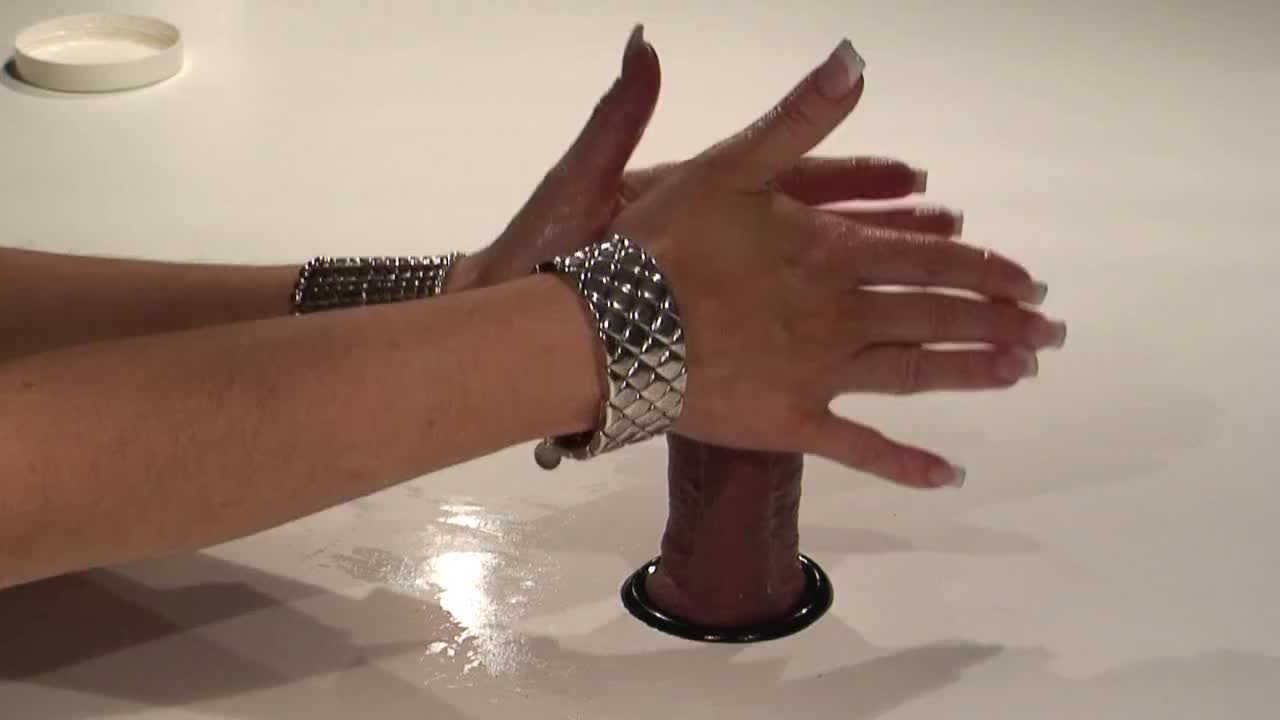two palm exploding cock technique