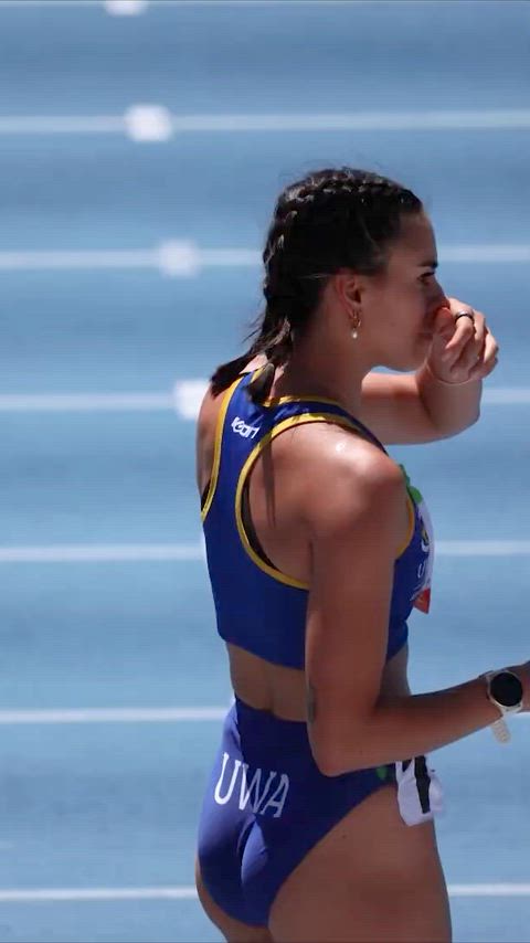 Imogen Russell – Australian sprinter