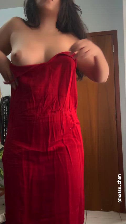 Asian Big Tits Boobs Brunette Busty Latina Teen Porn GIF by hatsuzume