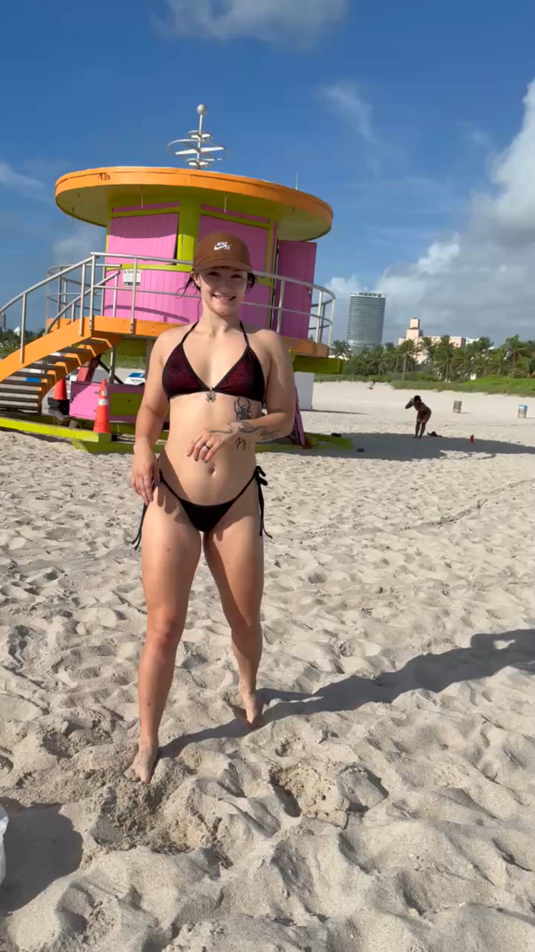 Ass, Beach, Bikini, Fit, Fit Chicks, FitFemdom