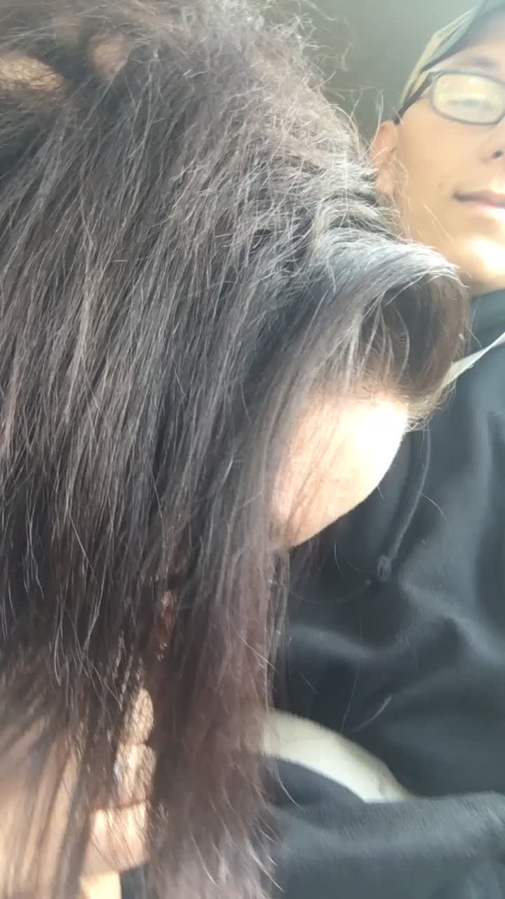 We had to pull over because i couldn’t wait to suck his cock