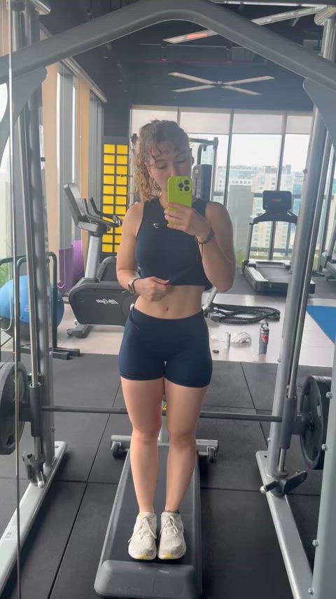 Catch me at the gym hun <3