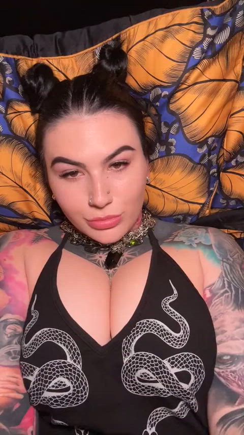 You can come round mine if you want to breed some goth pussy