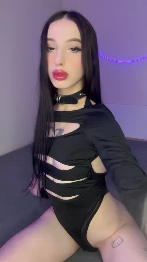 Amateur Anal Anime Ass Cosplay Lips NSFW On/Off OnlyFans TikTok Porn GIF by maariii