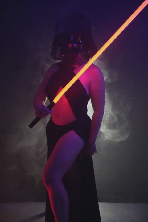 The dark side has never looked this good! (Self)