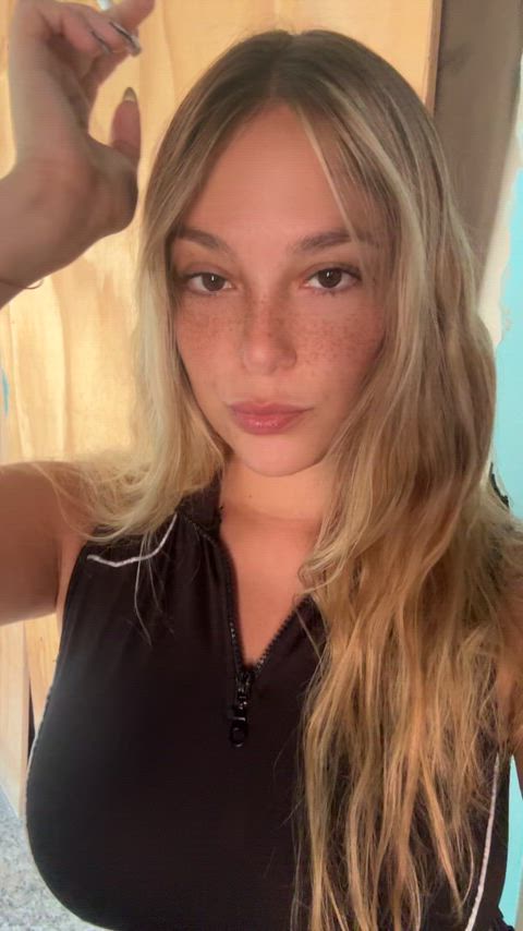 I’m going to make it impossible for you to stop looking at me while I smoke