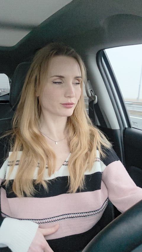 I enjoy being the slut of the road ;) (Netherlands)