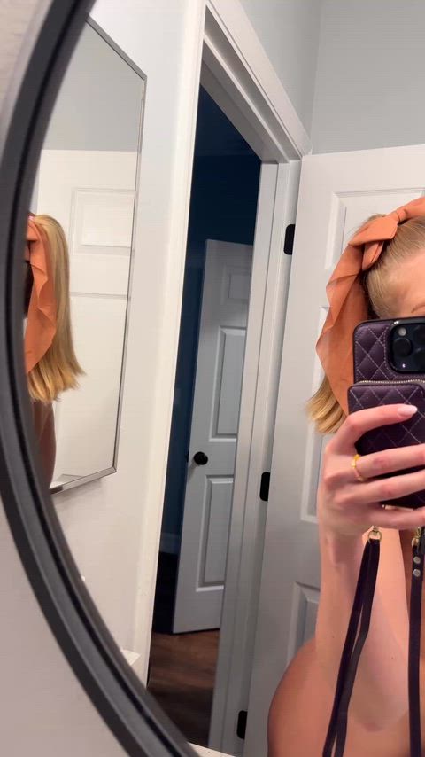 Hope you like a slightly older woman