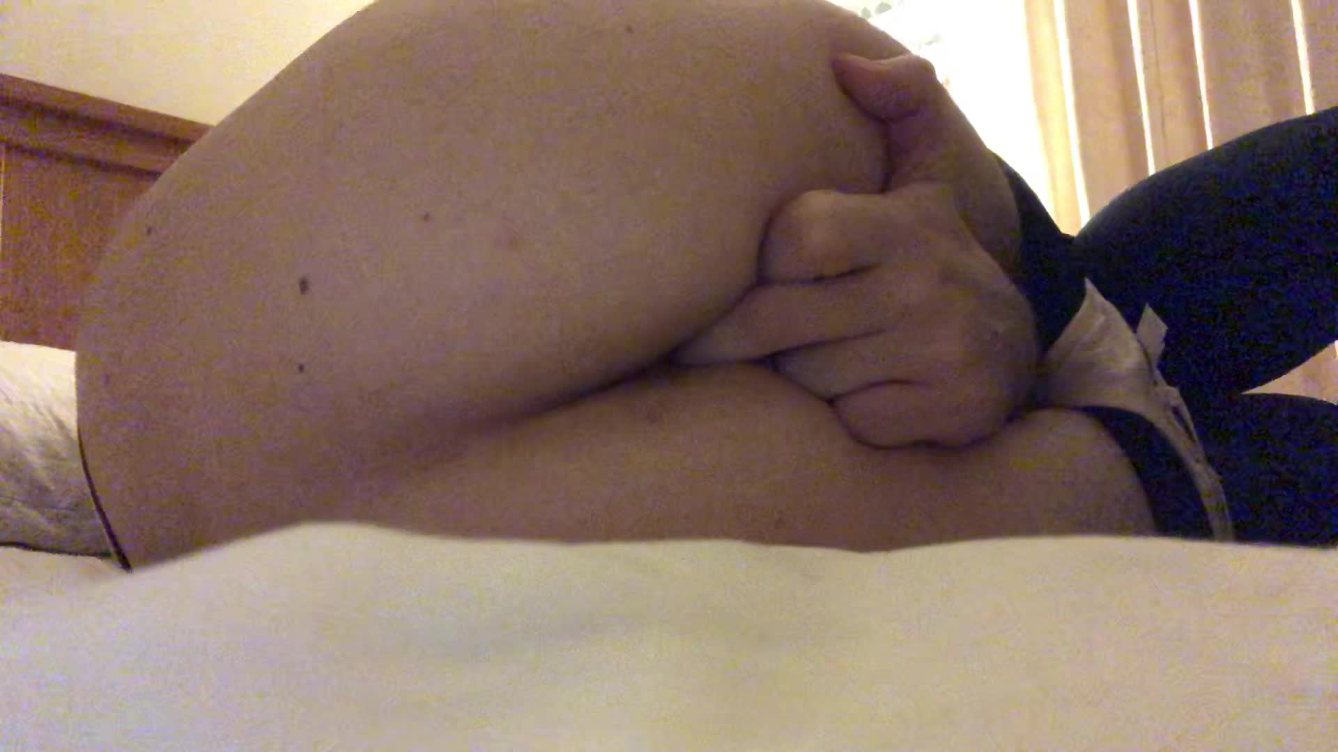 Do you think I can fit another finger in there?
