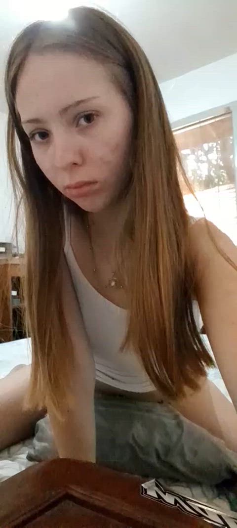 pov: 18yo little girl rides you until you become numb