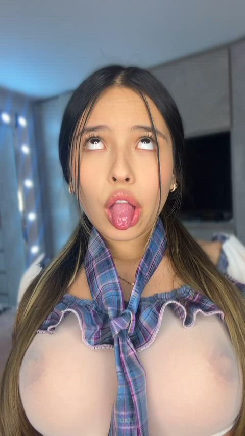 When he starts licking my asshole