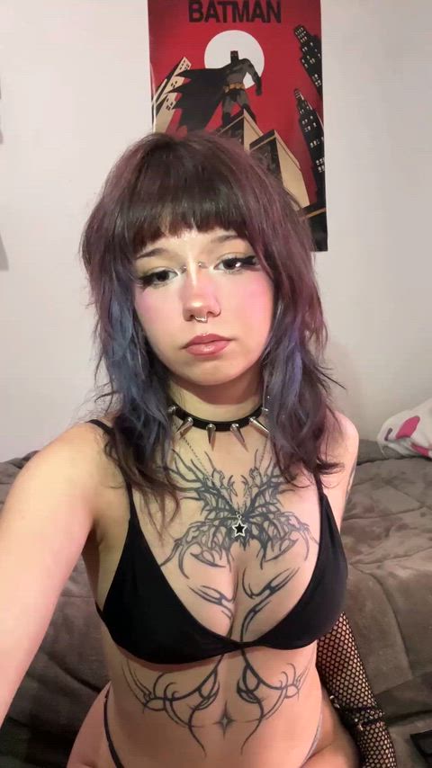 What about pierced goth girls?