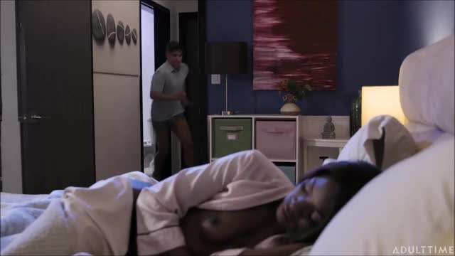 Ana Foxxx - Sneaking Around at Night