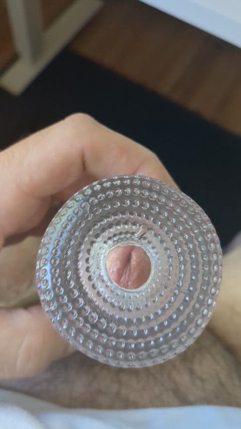 Love the feeling as I pop through the other side