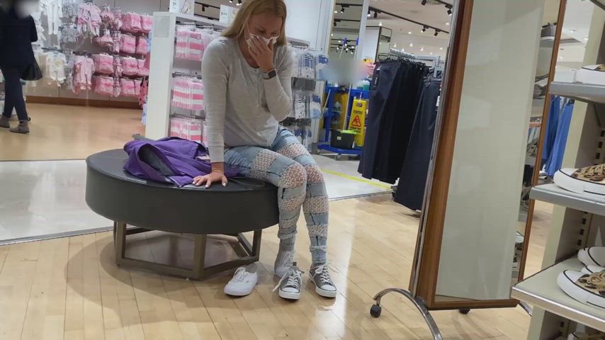 Not even safe out shopping