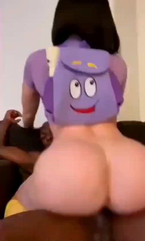 Amateur Ass Shaking BBC Big Ass Bubble Butt Huge Ass Interracial Pawg Phat Ass Riding Porn GIF by populardick