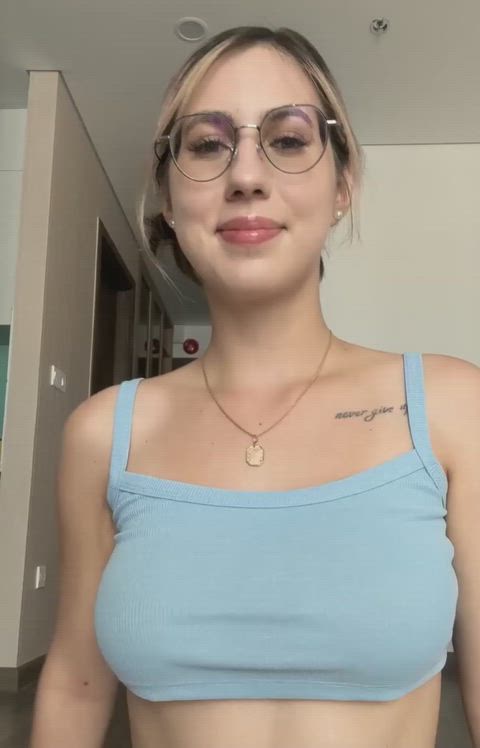 Wanna feel how heavy they are?