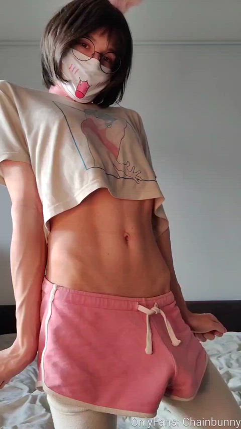 Think you're going to be topping~? ;3 🩷