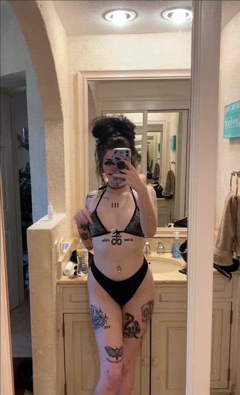 Alt Alternative Ass Ass Spread Emo Pale Spanked Spanking Tattoo Tattooed Porn GIF by populardick