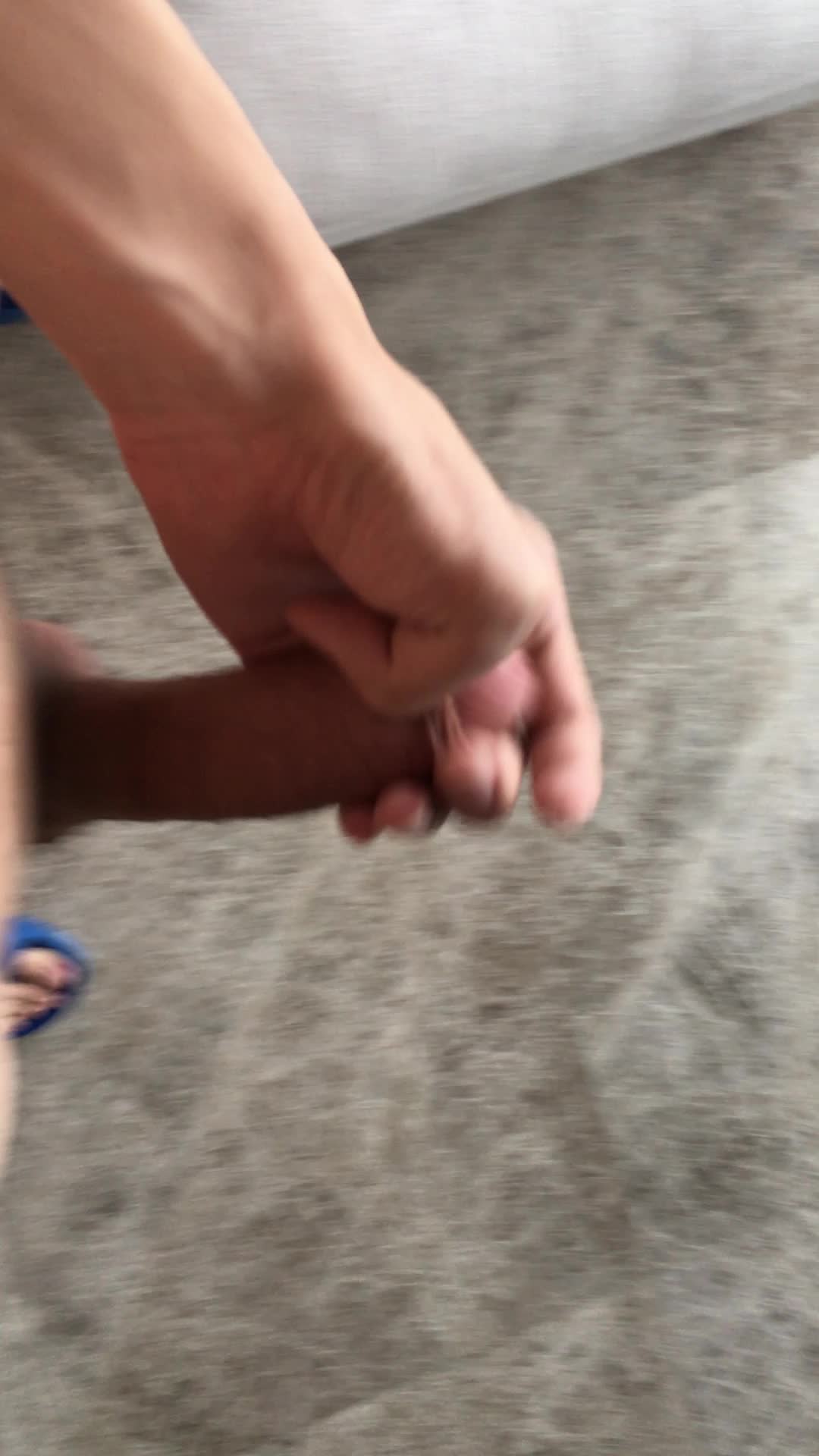 cumming hard