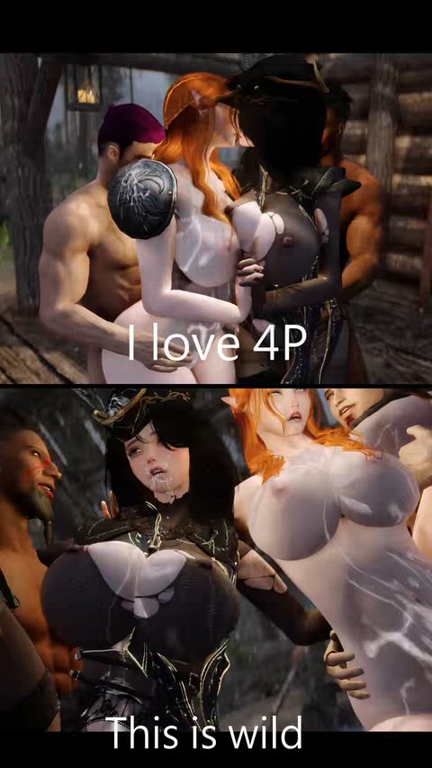 Holy W(B)itch-Chapter 7：菜鳥新手來報團、不知以身把屌暖