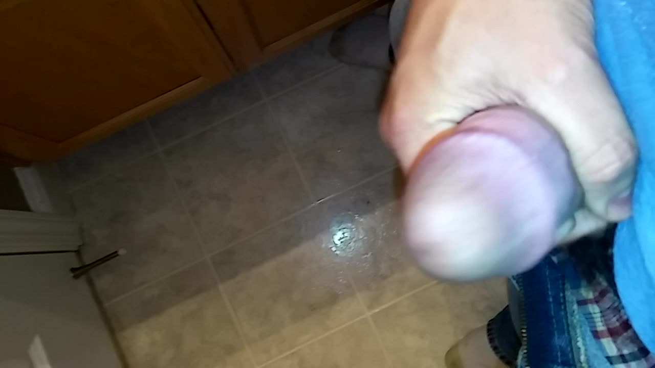 The floor needed mopping anyways
