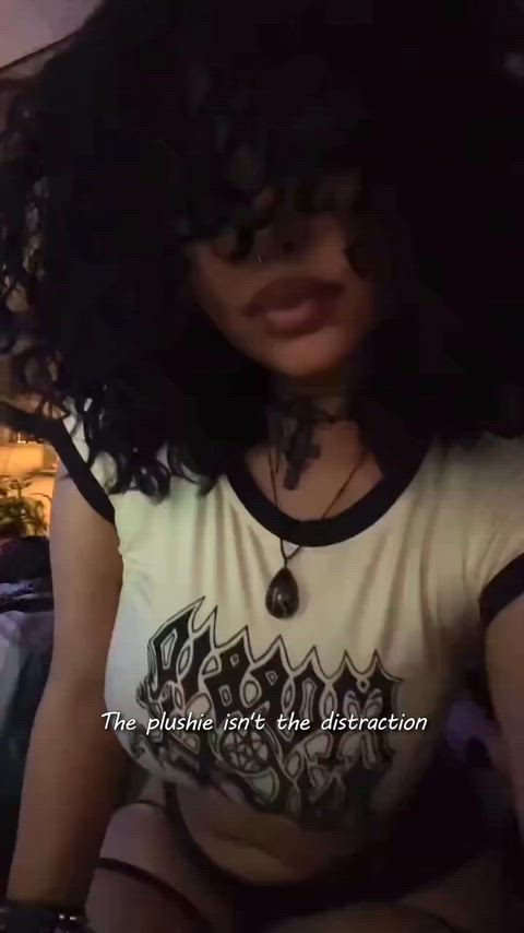 19honeysuckle 24/7 Big Tits Curvy Goth Natural Tits Tits cumslut milfnhoney urfavgothxx Porn GIF by temptedtigerxx