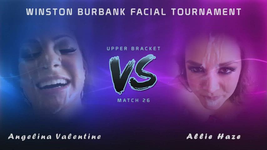 Allie Haze Angelina Valentine Competition Cumshot Facial Porn GIF by monkeycritic