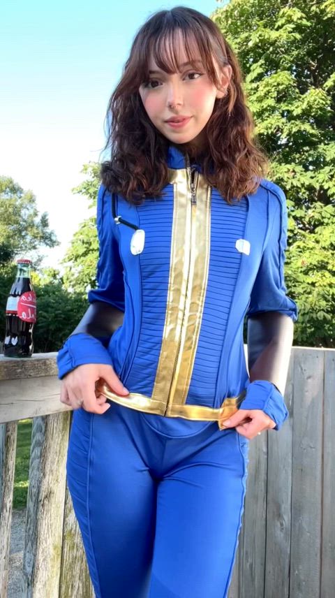 Amateur Barely Legal College Cosplay Cute Egirl Petite Rule34 Small Tits Teen Porn GIF by miamiaof