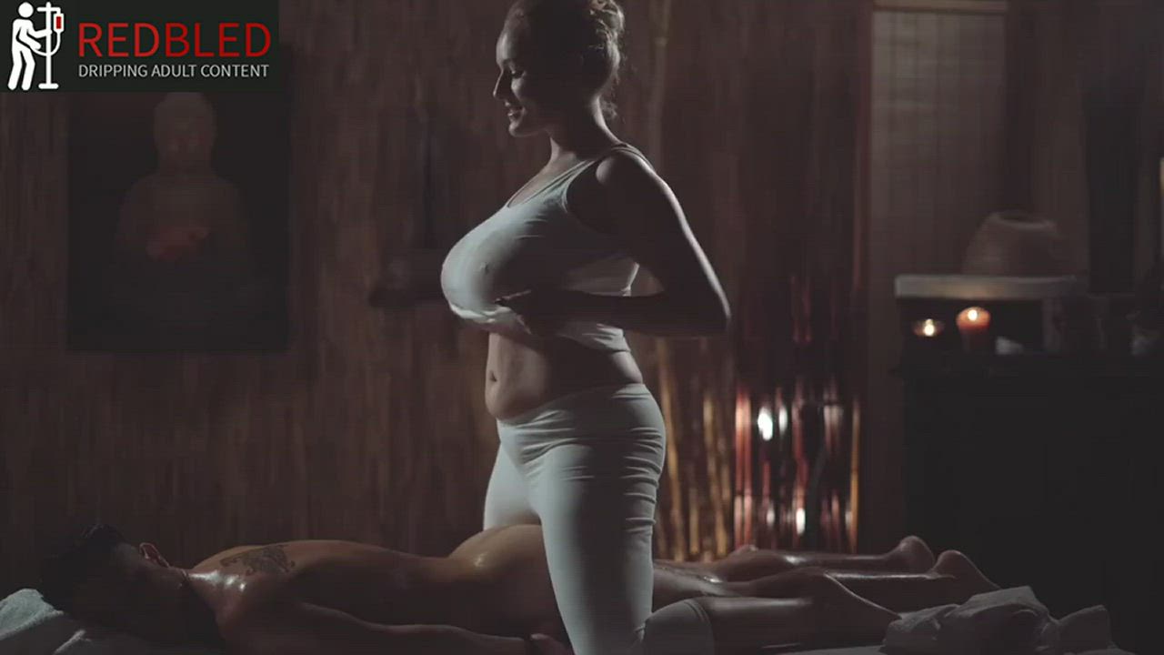 Angel Wicky Big Tits Czech Euro Porn GIF by redbledcom
