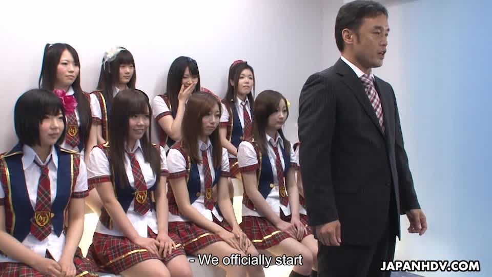 Idol Contest with Natsume Inagawa, Mikuru Mio and Chinami Kawanishi