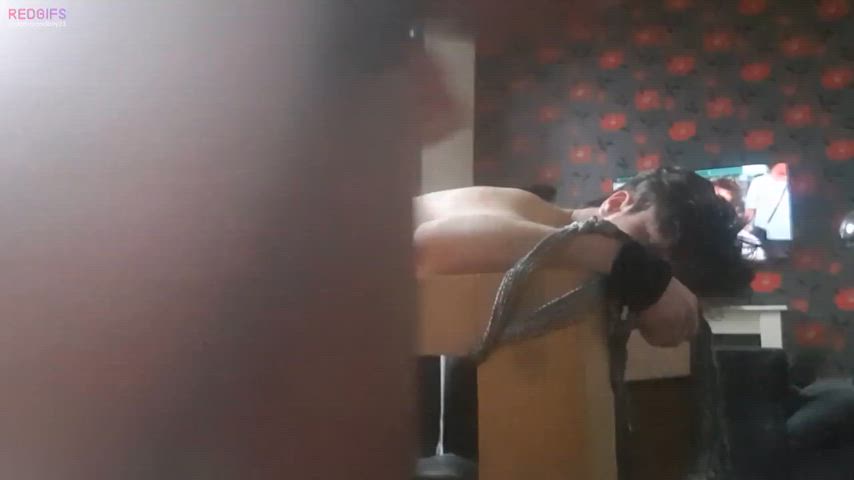 How would you like to be next on daddy's table for a facefucking? Raf (22) and Kal (41)