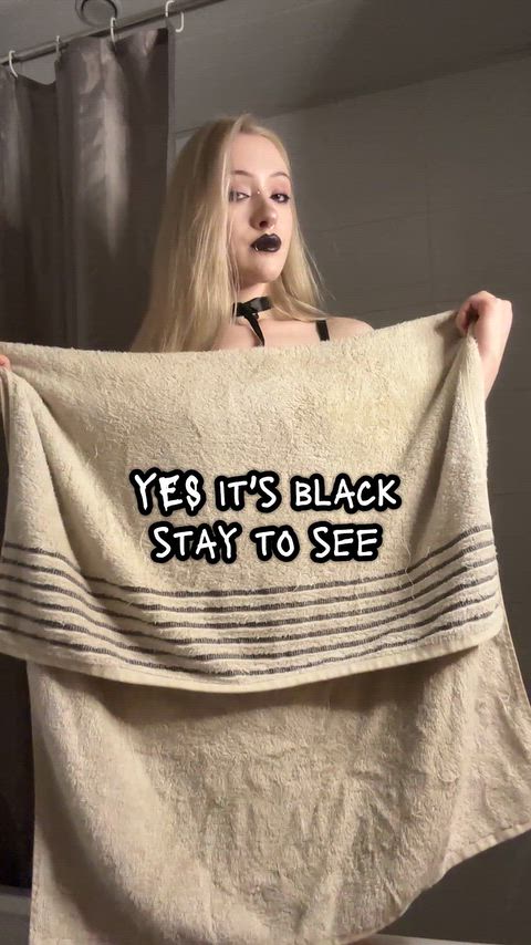 Alt Alternative Big Tits Curvy Goth Hips Pale Shaved Thick punk Porn GIF by whitebat