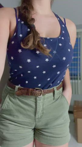 Amateur Big Tits Boobs Bouncing Tits College Lesbian Student Teen Porn GIF by lamsinka89