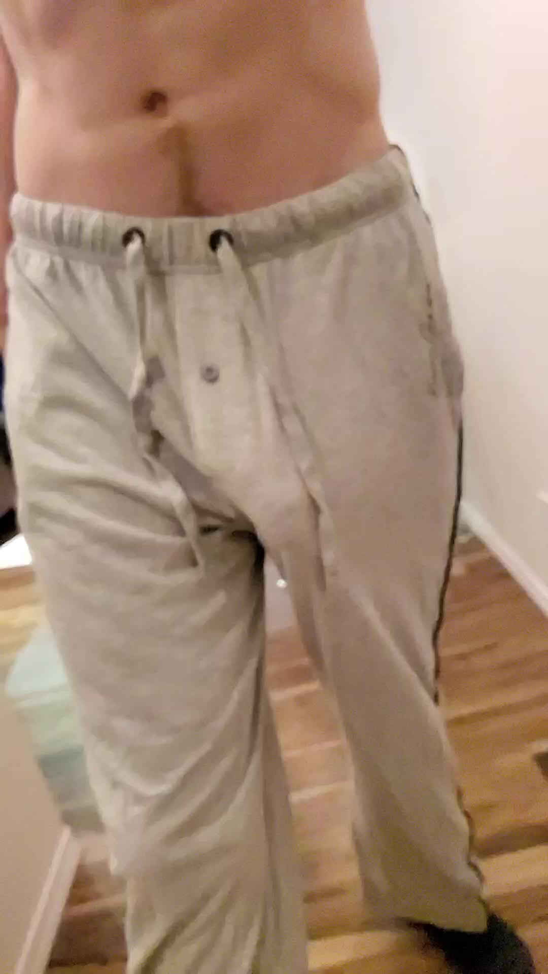 Walking around like this. Would I catch you staring?